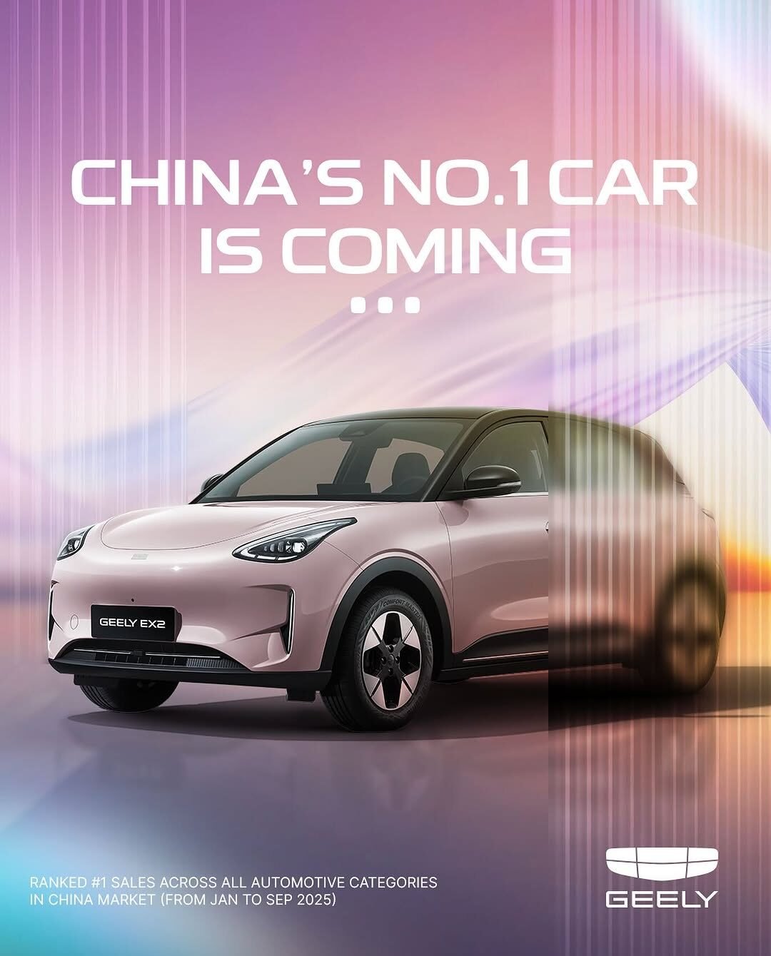 China_s No.1 best-selling car is coming to Indonesia_____Geely is set to redefine what an electric city car can be_ combining fun_ lifestyle_ and cutting-ed(